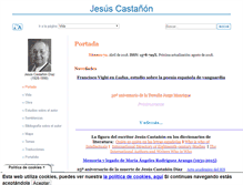 Tablet Screenshot of jesuscastanon.com